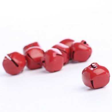 Darice Jingle Bells 5/8" - (8 Pieces) Red