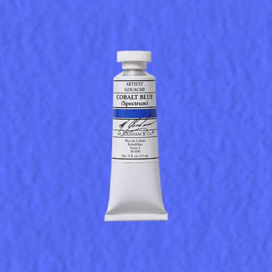 M. Graham & Co. Gouache Paint  (0.5oz/15ml) Cobalt Blue