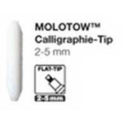 Molotow 2-5mm Calligraphy Nib for 227 Series - 2pcs.
