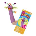 Purple Monster - Sock Friends Puppet Kit