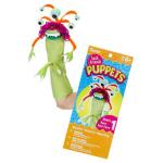 Green Monster - Sock Friends Puppet Kit