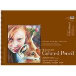 Strathmore 400 Series Colored Pencil Pad ( 477 ) 18" x 24" - (30 Sheets, 100lb) Wire Bound