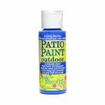 DecoArt Patio Paint Outdoor Acrylic (2oz/59ml) Summer Sky Blue