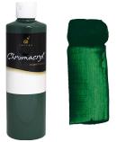 Chromacryl Acrylic Paint - (16.9oz/473ml) Green Deep