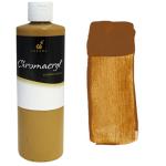 Chromacryl Acrylic Paint - (16.9oz/473ml) Raw Sienna