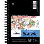Canson Artist Series Montval Watercolor Pad 5.5" x 8.5"  (20 Sheets, 140lb)