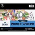 Canson Plein Air Watercolor Artboard Pad 8" x 10" - (10 Sheets)