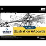 Canson Plein Air Illustration Artboard Pad 12" x 16" - (10 Sheets)