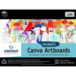 Canson Plein Air Canva Artboard Pad 9" x 12" - (10 Sheets)