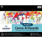 Canson Plein Air Canva Artboard Pad 12" x 16" - (10 Sheets)