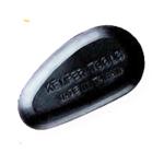 Kemper 3 1/4" Black Hard Rubber Finishing Rib FRSM