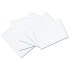 Pacon Ecology Ruled Index Cards 4" x 6" - (100 Pack)