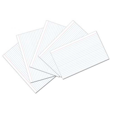 Pacon Ecology Ruled Index Cards 5" x 8" - (100 Pack)