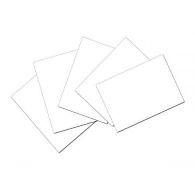 Pacon Ecology Unruled Index Cards 4" x 6" - (100 Pack)