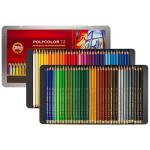 Koh-I-Noor Polycolor Colored Pencil Tin Set - (72 Pack)