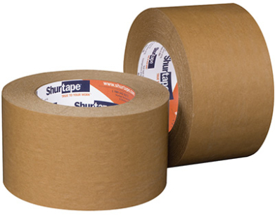 Shurtape Packaging Grade Flatback Kraft Paper Tape 2"