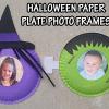 HALLOWEEN PAPER PLATES SM