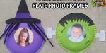 HALLOWEEN PAPER PLATES SM