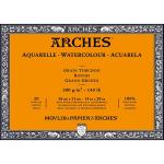 Arches Watercolor Rough Press Block 14" x 20" - (20 Sheets, 140lb)