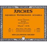 Arches Watercolor Rough Press Block 18" x 24" - (20 Sheets, 140lb)