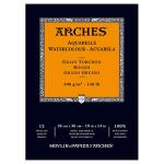 Arches Watercolor Rough Press Pad 10" x 14" - (12 Sheets, 140lb)