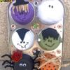 halloween muffin tin