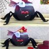 spooky spider treat jar