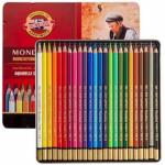 Koh-I-Noor Mondeluz Watercolor Pencil Tin Set - (24 Pack)