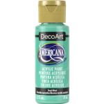 DecoArt Americana Acrylic Paint - (2oz/59ml) Teal Mint