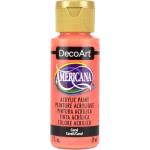 DecoArt Americana Acrylic Paint - (2oz/59ml) Coral