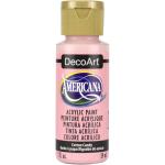 DecoArt Americana Acrylic Paint - (2oz/59ml) Cotton Candy