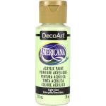 DecoArt Americana Acrylic Paint - (2oz/59ml) Light Lime