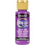 DecoArt Americana Acrylic Paint - (2oz/59ml) Brilliant Purple