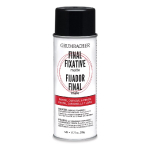 Grumbacher Final Fixative Spray - (11.75oz) Matte 549