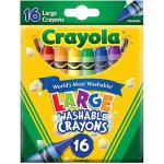 Crayola Large Washable Crayons - (16 Pack)