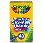 Crayola Washable Crayons - (48 Pack)