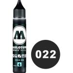 Molotow Grafx Aqua Ink Refill - (30ml) 022 Deep Black