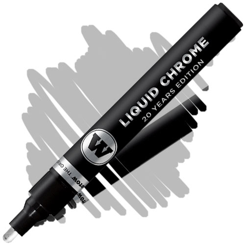 Molotow Liquid Chrome Marker 4mm - Quality Art, Inc. School and Fine Art  Supplies