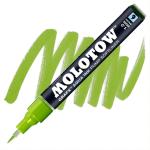 Molotow Aqua Pump Softliner Marker 1mm - Yellow Green