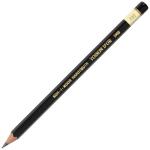 Koh-I-Noor Hardtmuth Toison D'or Professional Pencil - 8H