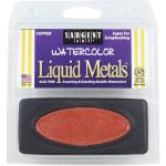 Sargent Liquid Metals Watercolor Pan  Copper
