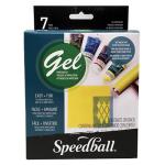 Speedball Gel Printing Kit (7 count)