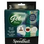 Speedball Gel Printing Tool Kit (3 piece)
