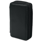Speedball Global Art's Black Leather Pencil Case - Holds 48 Pencils  414480