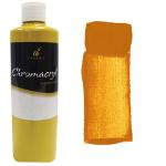Chromacryl Acrylic Paint - (16.9oz/473ml) Yellow Oxide