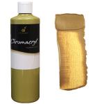 Chromacryl Acrylic Paint - (16.9oz/473ml) Gold
