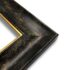 Series 144-90-Dark Antique Frame with Gold Lip  11"X14"