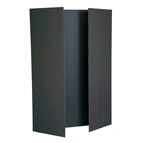 Pacon Tri-Fold Project Display Foam Board 36″ x 48″ – Black - Quality Art,  Inc. School and Fine Art Supplies