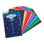 Spectra Bleeding Tissue Paper 12" x 18" - (50 Sheets) 25 Assorted Colors