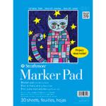 Strathmore 100 Series Youth Marker Pad 9" x 12" - (30 sheets)